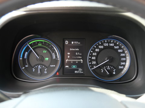 Hyundai KONA 1.6GDi HEV COMFORT SMART/ TREKHAAK/ NIEUW MODEL/ NL-AUTO 1STE EIGENAAR