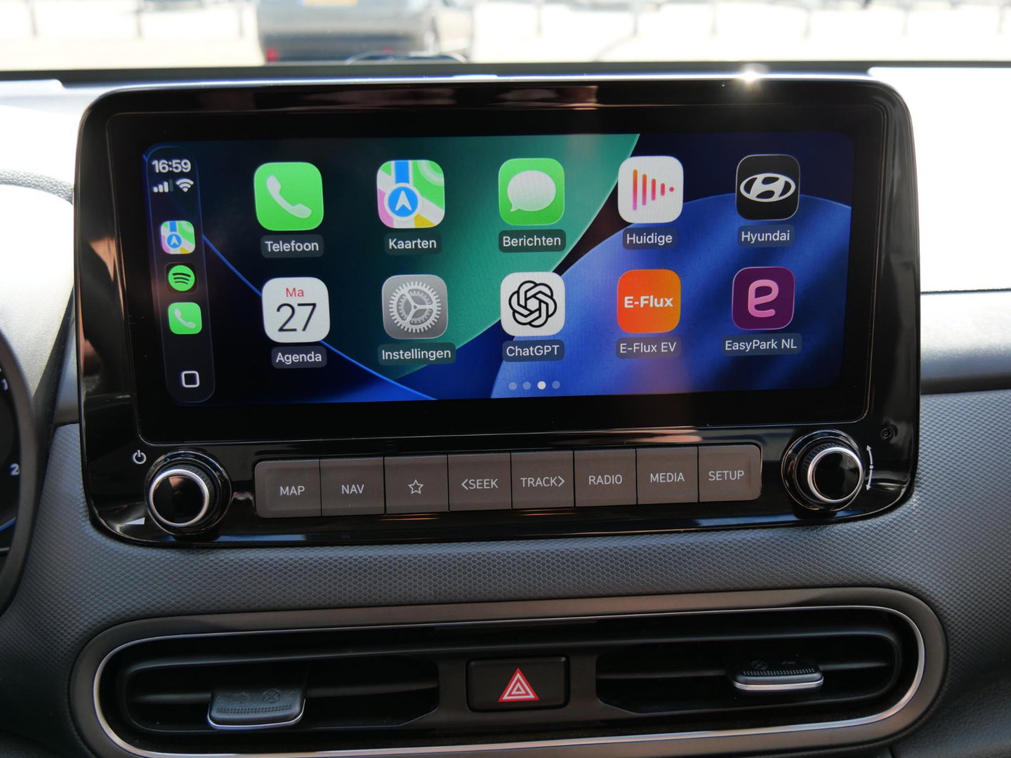 Hyundai KONA 1.6GDi HEV COMFORT SMART/ TREKHAAK/ NIEUW MODEL/ NL-AUTO 1STE EIGENAAR
