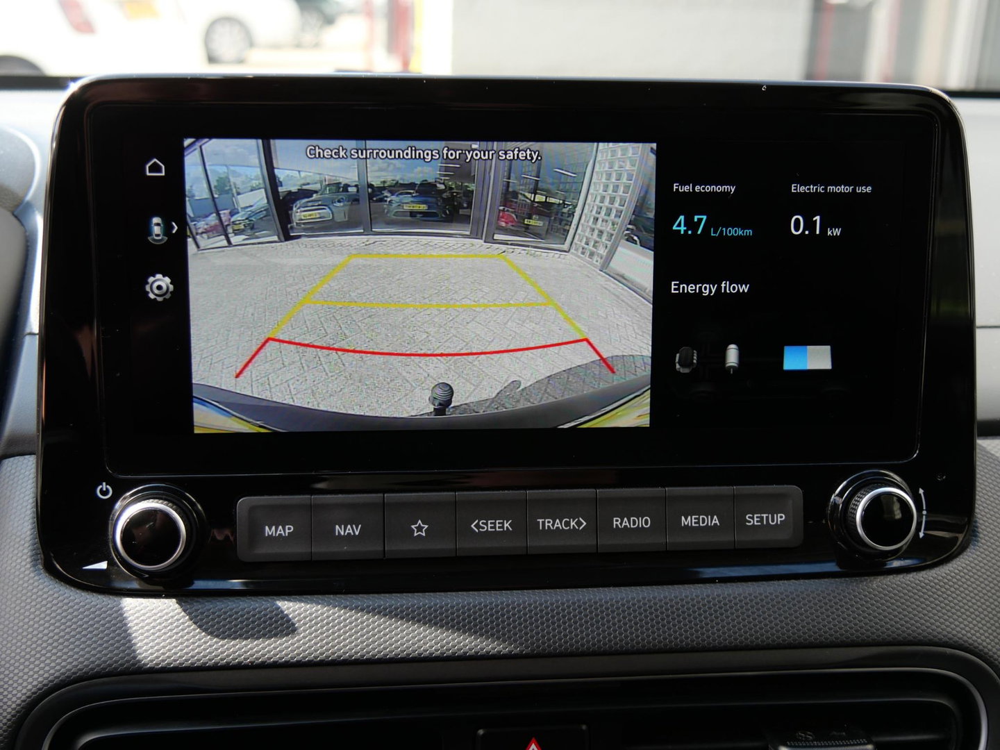 Hyundai KONA 1.6GDi HEV COMFORT SMART/ TREKHAAK/ NIEUW MODEL/ NL-AUTO 1STE EIGENAAR