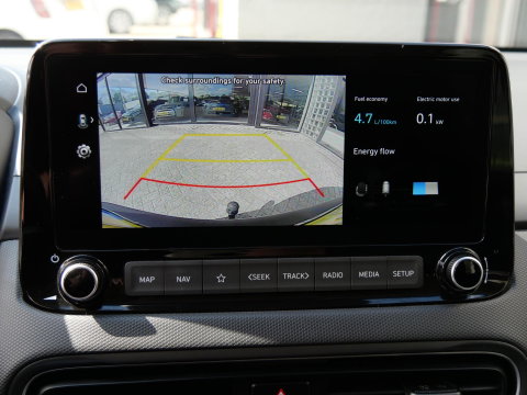 Hyundai KONA 1.6GDi HEV COMFORT SMART/ TREKHAAK/ NIEUW MODEL/ NL-AUTO 1STE EIGENAAR