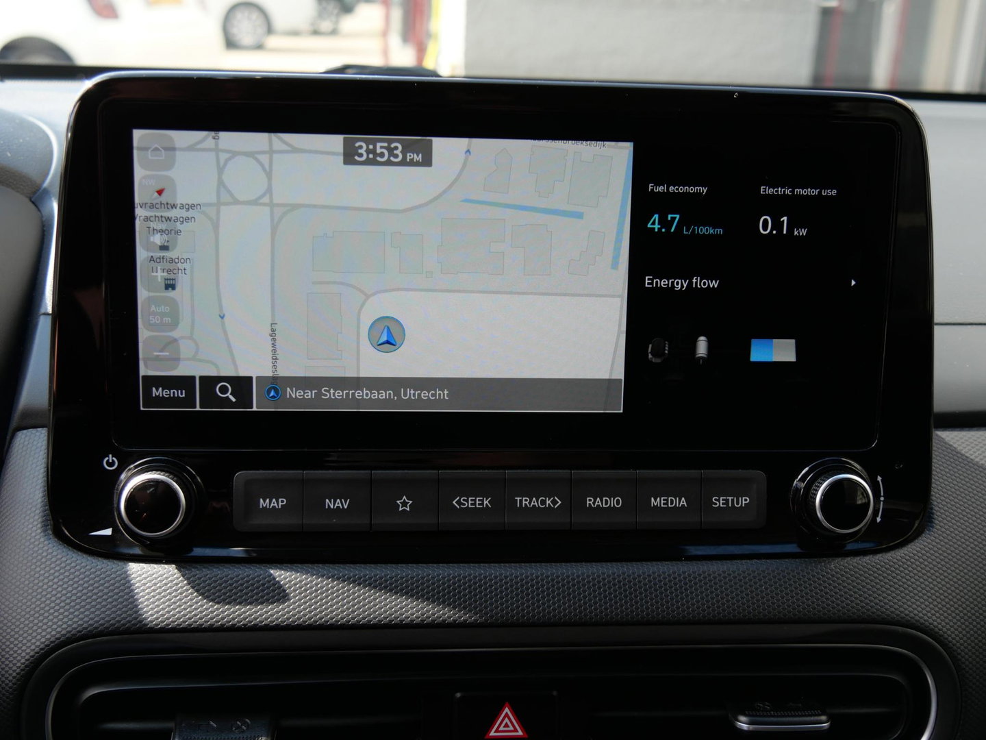 Hyundai KONA 1.6GDi HEV COMFORT SMART/ TREKHAAK/ NIEUW MODEL/ NL-AUTO 1STE EIGENAAR