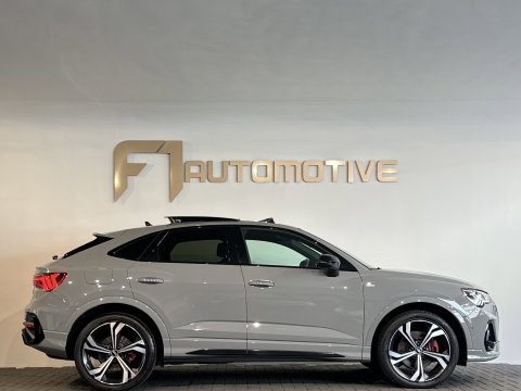 Audi Q3 Sportback 45 TFSI quattro S Edition Pano|Trekhaak|360|B&o|BlindSpot|ACC|Lane Assist|Sfeer|