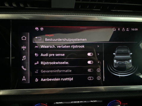 Audi Q3 Sportback 45 TFSI quattro S Edition Pano|Trekhaak|360|B&o|BlindSpot|ACC|Lane Assist|Sfeer|