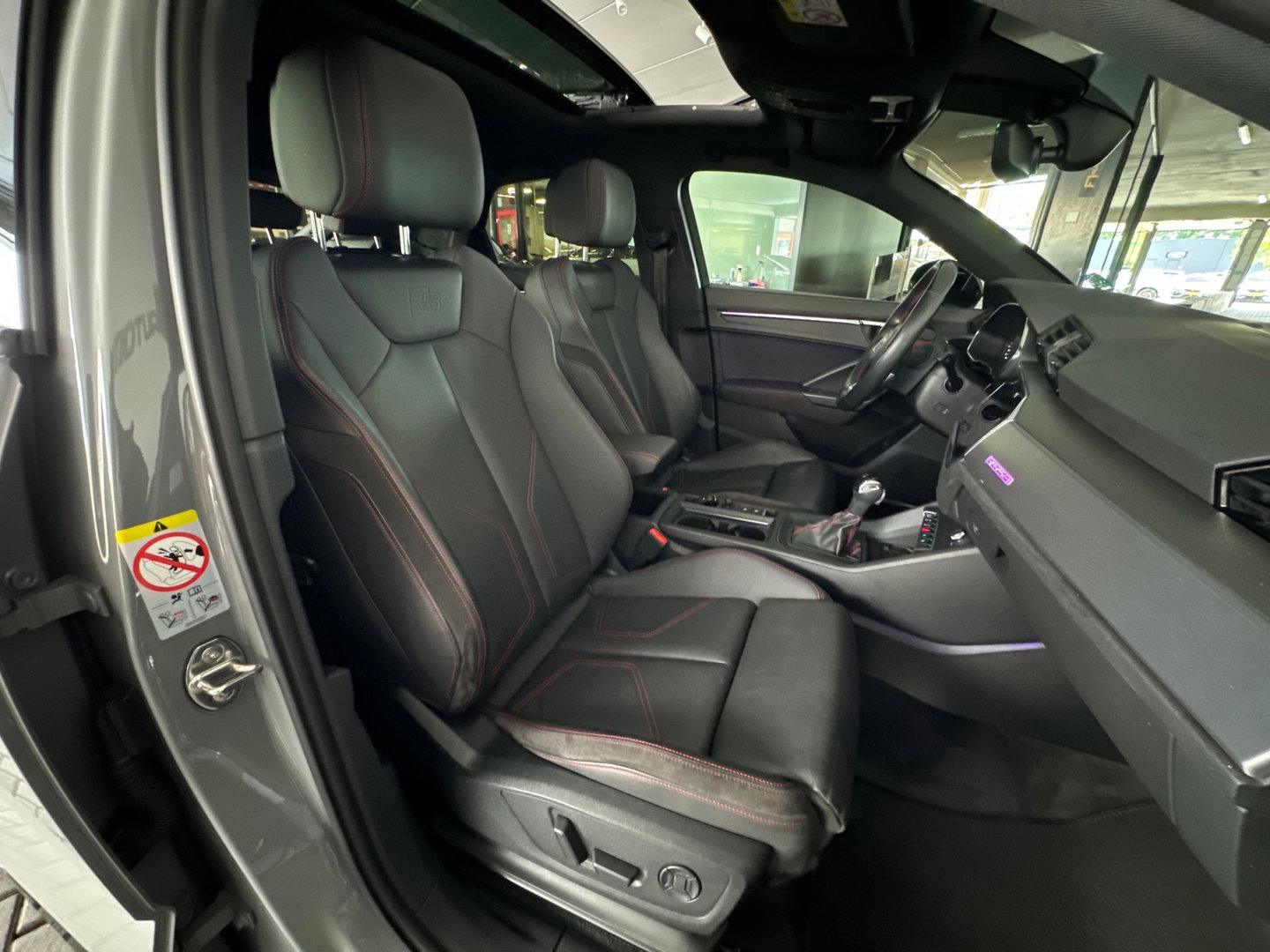 Audi Q3 Sportback 45 TFSI quattro S Edition Pano|Trekhaak|360|B&o|BlindSpot|ACC|Lane Assist|Sfeer|