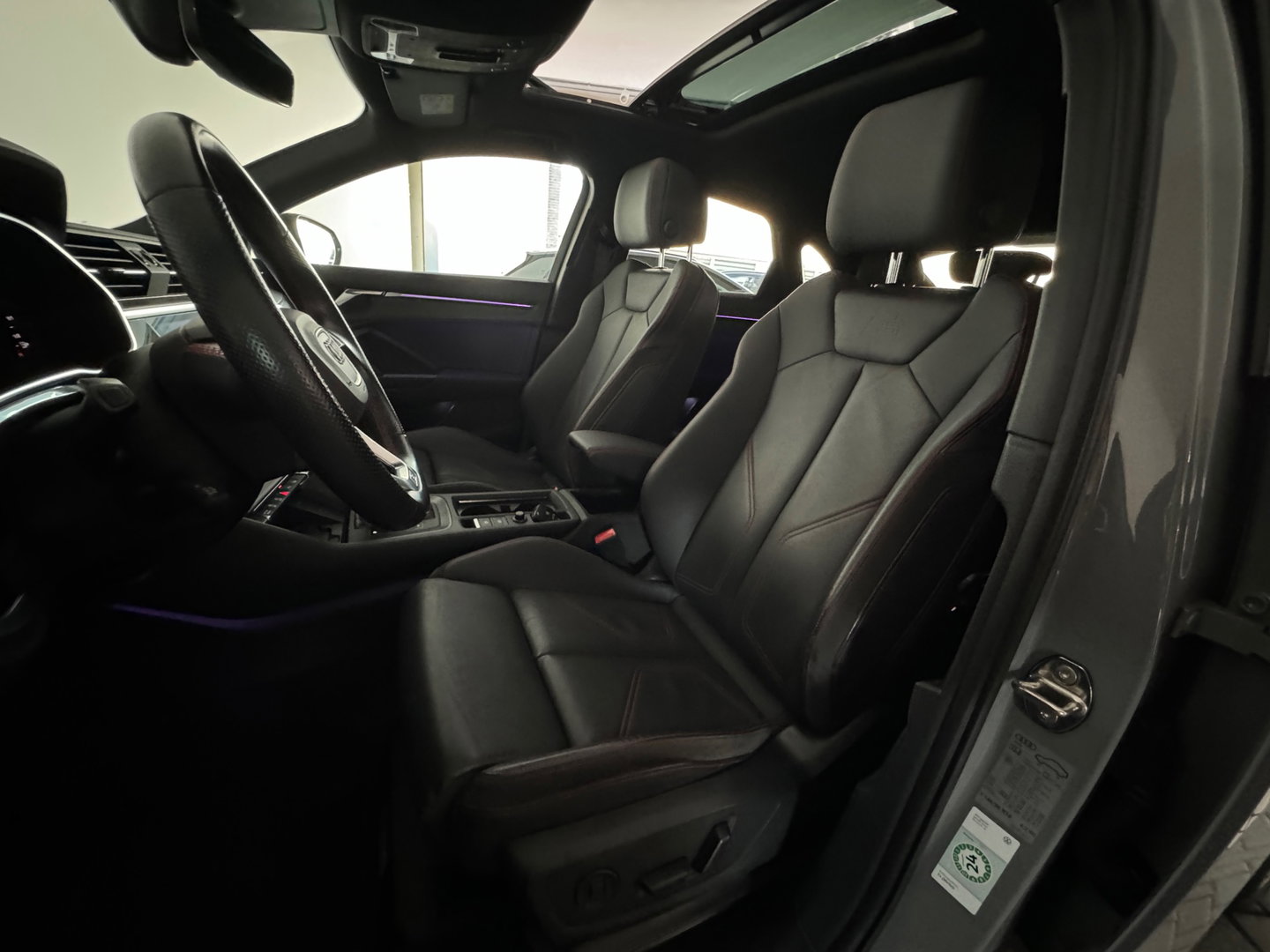 Audi Q3 Sportback 45 TFSI quattro S Edition Pano|Trekhaak|360|B&o|BlindSpot|ACC|Lane Assist|Sfeer|