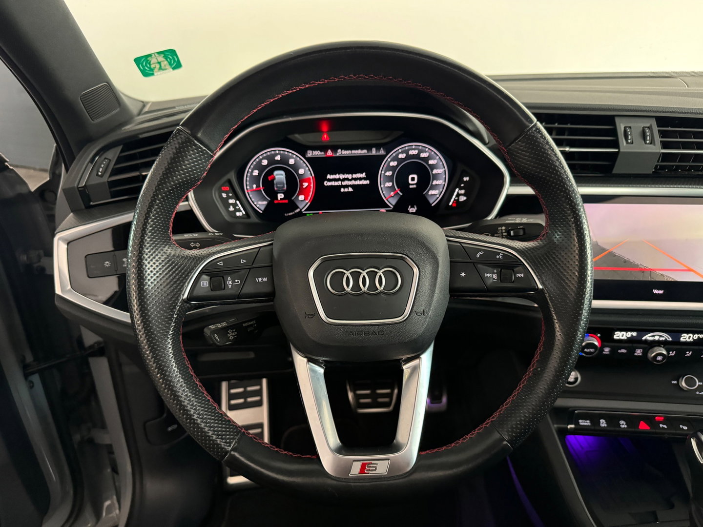 Audi Q3 Sportback 45 TFSI quattro S Edition Pano|Trekhaak|360|B&o|BlindSpot|ACC|Lane Assist|Sfeer|