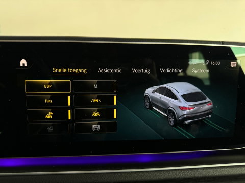 Mercedes-Benz GLE Coupé 350 e 4MATIC Executive Pano|BlindSpot|ACC|360 Camera|Lane Assist