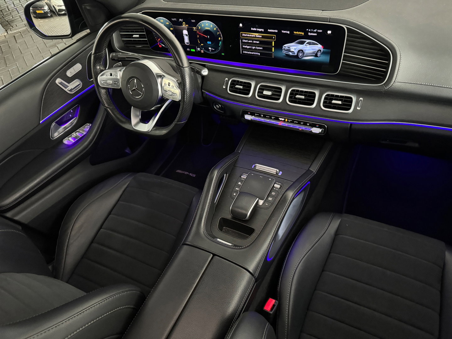 Mercedes-Benz GLE Coupé 350 e 4MATIC Executive Pano|BlindSpot|ACC|360 Camera|Lane Assist