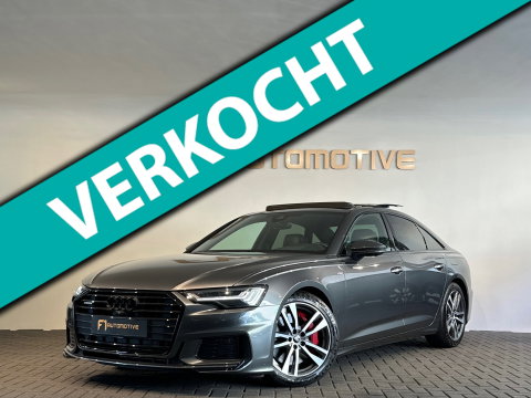 Audi A6 Limousine 55 TFSI e quattro S Line Pano|BTW|HuD|Memory