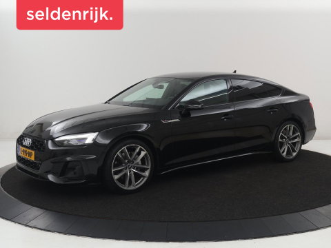 Audi A5 Sportback 40 TFSI S edition Competition | Virtual Cockpit | Climate control | Half Leder | Navigatie | Sfeerverlichting | Carplay | Full LED | Getint glas