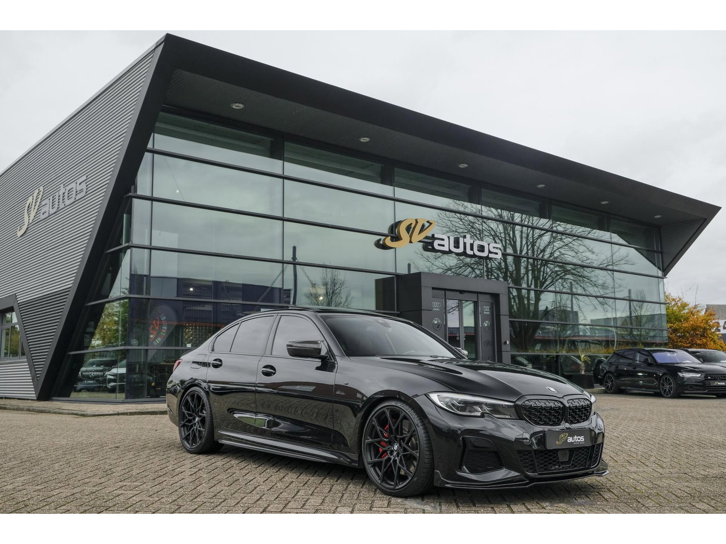 BMW 3-serie M340i 505pk xDrive Stage2 Schuifdak NLauto Harman/Kardon M-performance remmen Laser Adaptive cruise