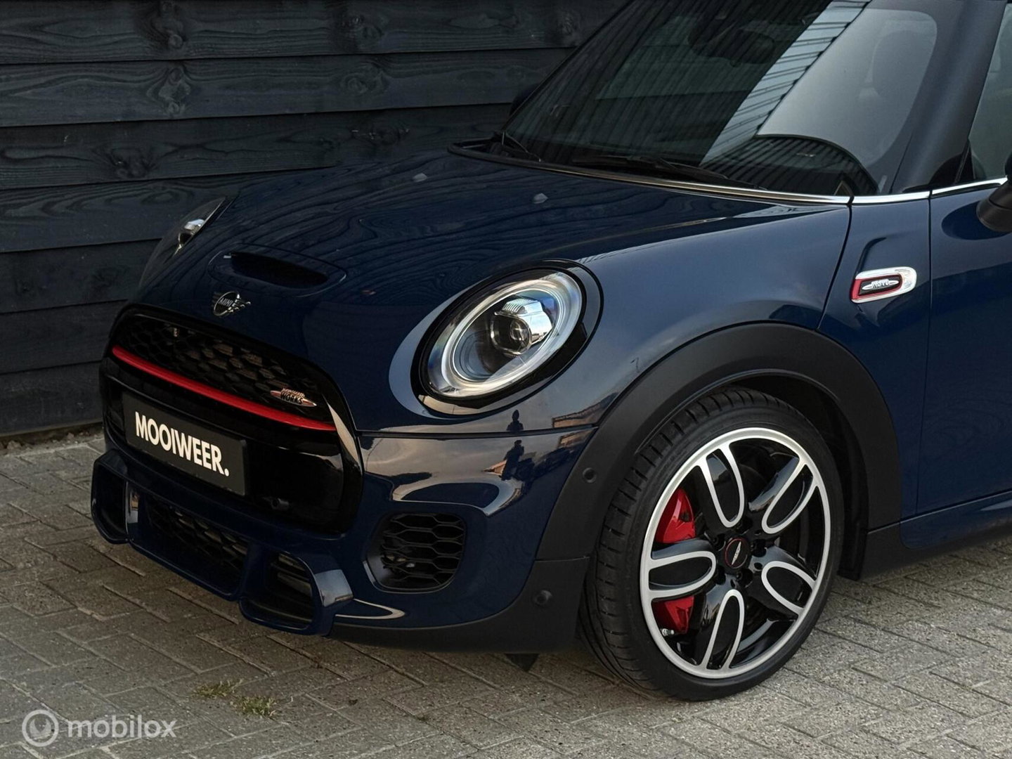 MINI 3-Deurs 2.0 John Cooper Works Chili | Pano | Leder | HUD | 231 PK