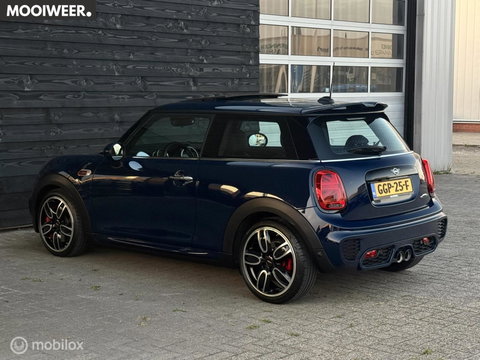 MINI 3-Deurs 2.0 John Cooper Works Chili | Pano | Leder | HUD | 231 PK