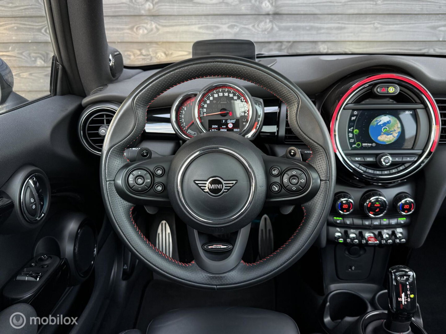 MINI 3-Deurs 2.0 John Cooper Works Chili | Pano | Leder | HUD | 231 PK