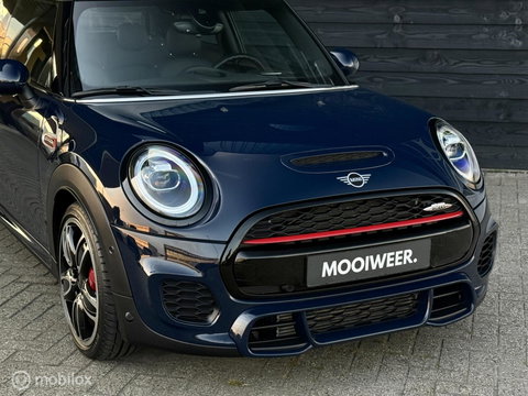 MINI 3-Deurs 2.0 John Cooper Works Chili | Pano | Leder | HUD | 231 PK