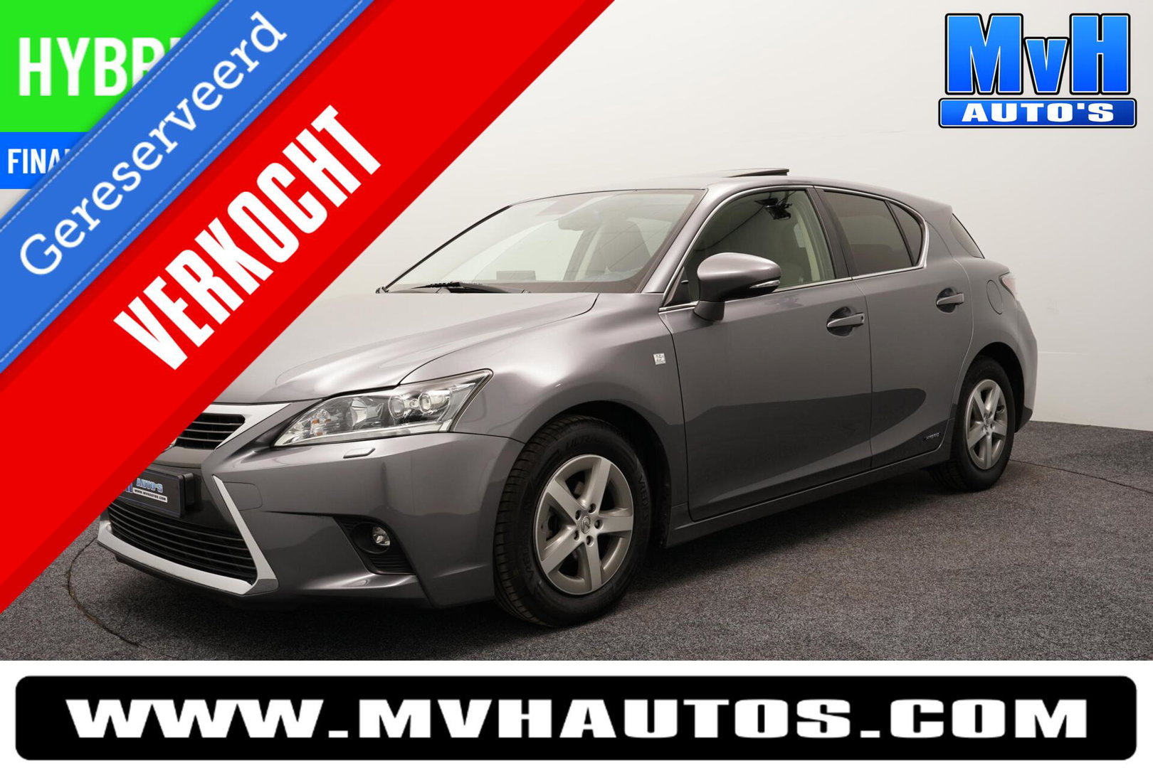 Lexus CT 200h 25th Edition|SCHUIFDAK|CAMERA|STOELVERW|LED|NAP