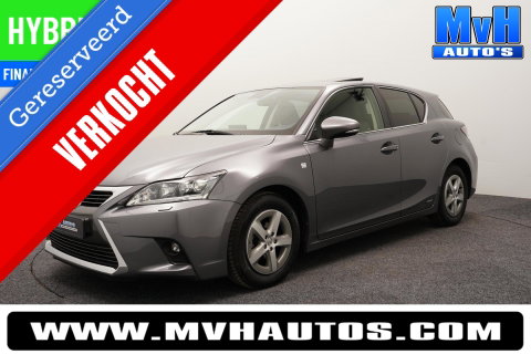 Lexus CT 200h 25th Edition|SCHUIFDAK|CAMERA|STOELVERW|LED|NAP
