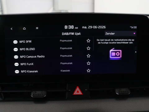 Kia Sportage 1.6 T-GDi Hybrid GT-Line | Panoramadak | Trekhaak | Leder/Alcantara | Stoel & stuurverwarming | Adaptive cruise | Matrix LED | Camera | Carplay | Keyless | Achterbankverwarming