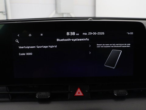 Kia Sportage 1.6 T-GDi Hybrid GT-Line | Panoramadak | Trekhaak | Leder/Alcantara | Stoel & stuurverwarming | Adaptive cruise | Matrix LED | Camera | Carplay | Keyless | Achterbankverwarming