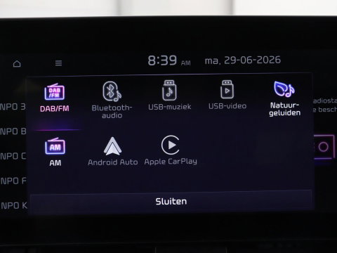 Kia Sportage 1.6 T-GDi Hybrid GT-Line | Panoramadak | Trekhaak | Leder/Alcantara | Stoel & stuurverwarming | Adaptive cruise | Matrix LED | Camera | Carplay | Keyless | Achterbankverwarming