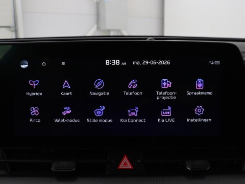 Kia Sportage 1.6 T-GDi Hybrid GT-Line | Panoramadak | Trekhaak | Leder/Alcantara | Stoel & stuurverwarming | Adaptive cruise | Matrix LED | Camera | Carplay | Keyless | Achterbankverwarming