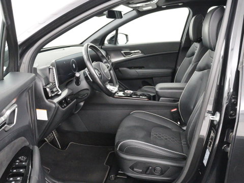 Kia Sportage 1.6 T-GDi Hybrid GT-Line | Panoramadak | Trekhaak | Leder/Alcantara | Stoel & stuurverwarming | Adaptive cruise | Matrix LED | Camera | Carplay | Keyless | Achterbankverwarming