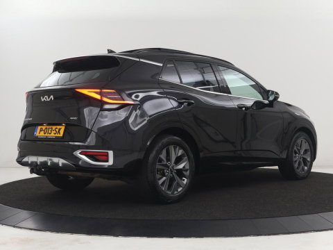 Kia Sportage 1.6 T-GDi Hybrid GT-Line | Panoramadak | Trekhaak | Leder/Alcantara | Stoel & stuurverwarming | Adaptive cruise | Matrix LED | Camera | Carplay | Keyless | Achterbankverwarming