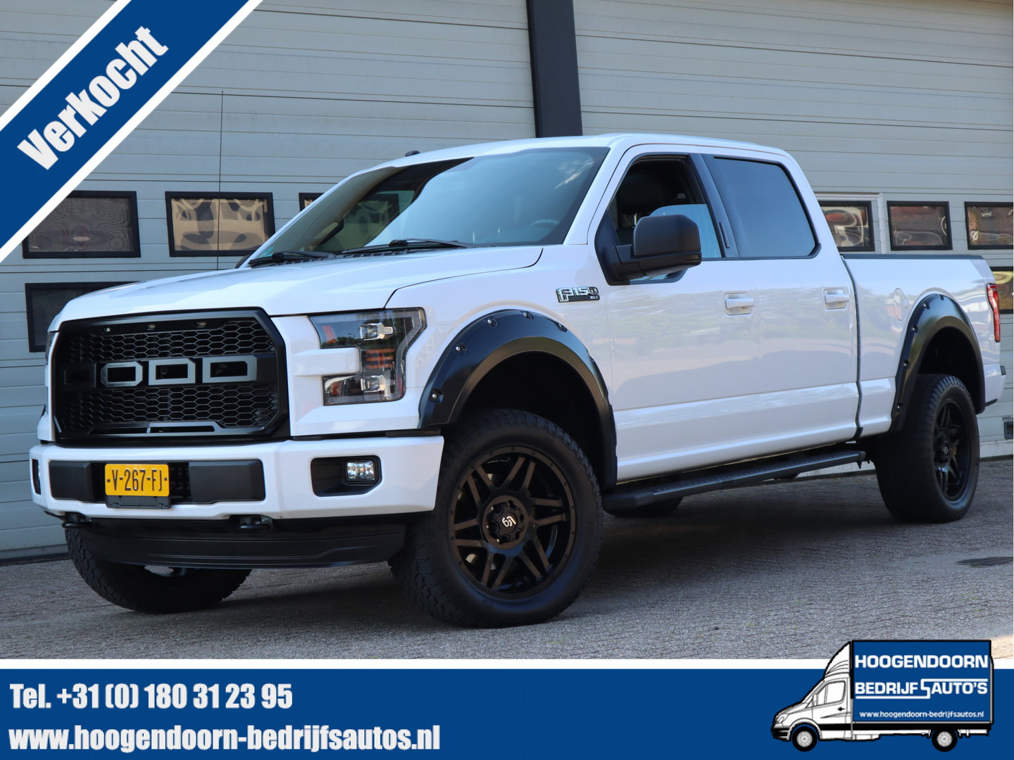 Ford USA F-150 3.5 V6 370pk 4X4 LPG Prins - OUTLAW - Pano - NL Auto