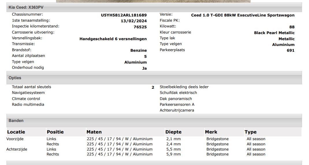 Kia Ceed Sportswagon
