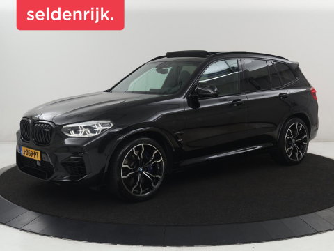 BMW X3 M Competition | Panoramadak | Head-Up | 360 Camera | Adaptive cruise | Leder | Achterbankverwarming | Carplay | Trekhaak | Sfeerverlichting | Harman/Kardon | Navigatie | Keyless | M Sportstoelen | 21'' velgen | Adaptief LED