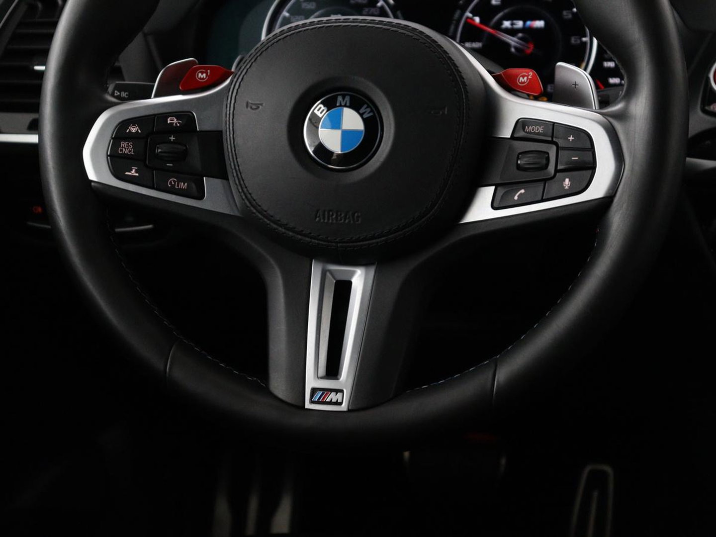 BMW X3 M Competition | Panoramadak | Head-Up | 360 Camera | Adaptive cruise | Leder | Achterbankverwarming | Carplay | Trekhaak | Sfeerverlichting | Harman/Kardon | Navigatie | Keyless | M Sportstoelen | 21'' velgen | Adaptief LED