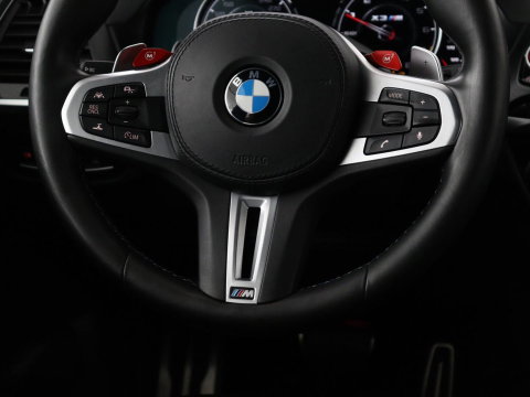 BMW X3 M Competition | Panoramadak | Head-Up | 360 Camera | Adaptive cruise | Leder | Achterbankverwarming | Carplay | Trekhaak | Sfeerverlichting | Harman/Kardon | Navigatie | Keyless | M Sportstoelen | 21'' velgen | Adaptief LED