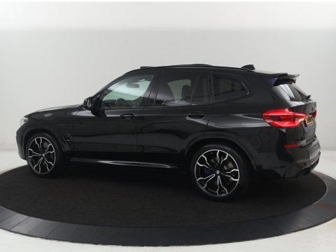BMW X3 M Competition | Panoramadak | Head-Up | 360 Camera | Adaptive cruise | Leder | Achterbankverwarming | Carplay | Trekhaak | Sfeerverlichting | Harman/Kardon | Navigatie | Keyless | M Sportstoelen | 21'' velgen | Adaptief LED