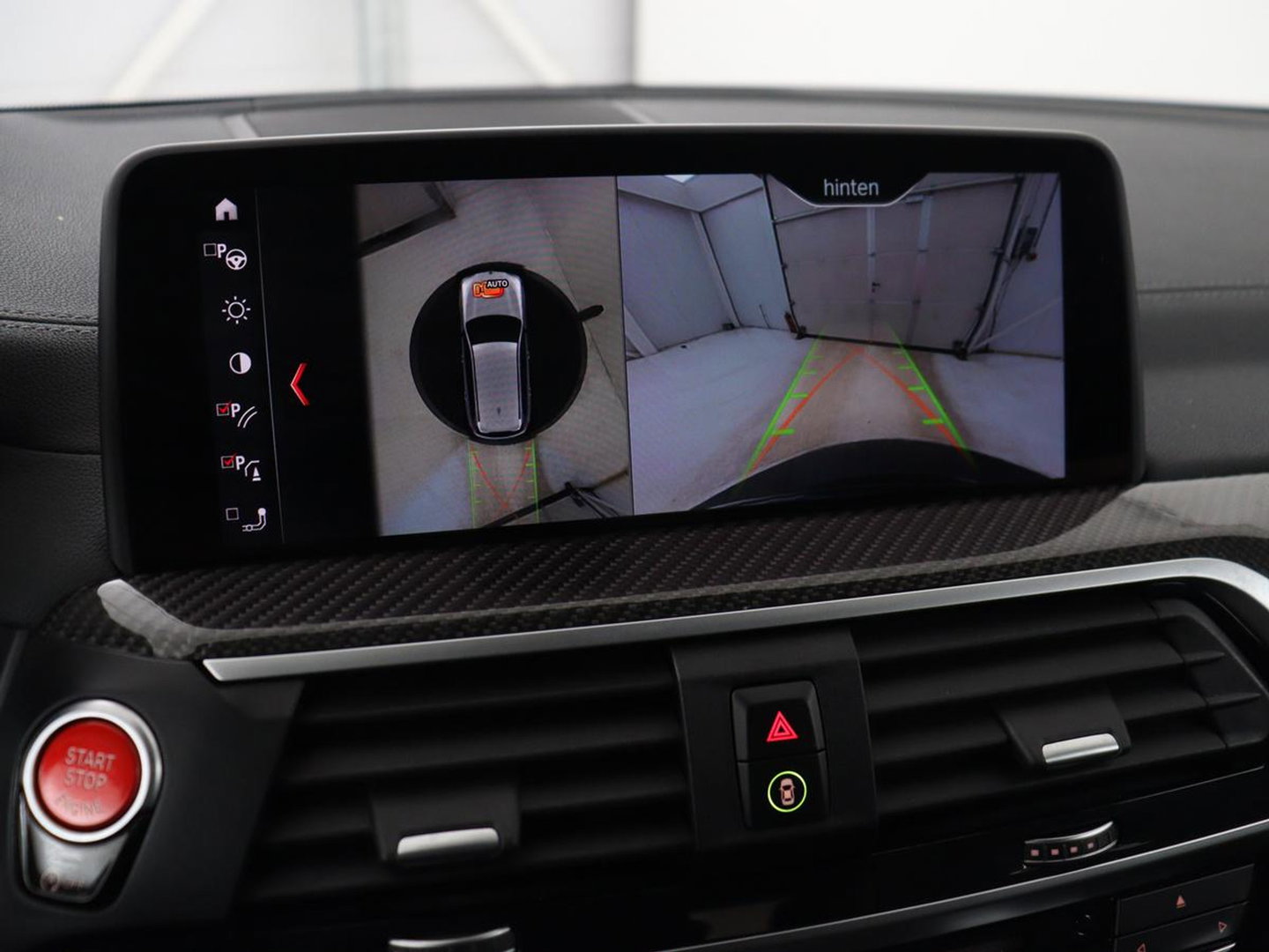 BMW X3 M Competition | Panoramadak | Head-Up | 360 Camera | Adaptive cruise | Leder | Achterbankverwarming | Carplay | Trekhaak | Sfeerverlichting | Harman/Kardon | Navigatie | Keyless | M Sportstoelen | 21'' velgen | Adaptief LED
