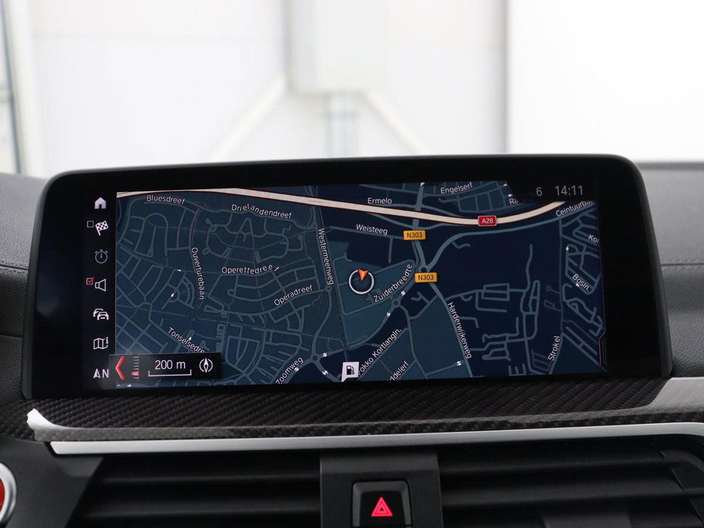 BMW X3 M Competition | Panoramadak | Head-Up | 360 Camera | Adaptive cruise | Leder | Achterbankverwarming | Carplay | Trekhaak | Sfeerverlichting | Harman/Kardon | Navigatie | Keyless | M Sportstoelen | 21'' velgen | Adaptief LED