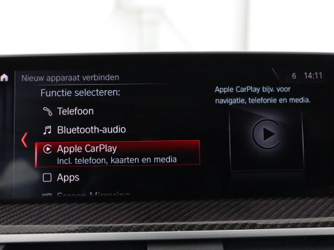 BMW X3 M Competition | Panoramadak | Head-Up | 360 Camera | Adaptive cruise | Leder | Achterbankverwarming | Carplay | Trekhaak | Sfeerverlichting | Harman/Kardon | Navigatie | Keyless | M Sportstoelen | 21'' velgen | Adaptief LED