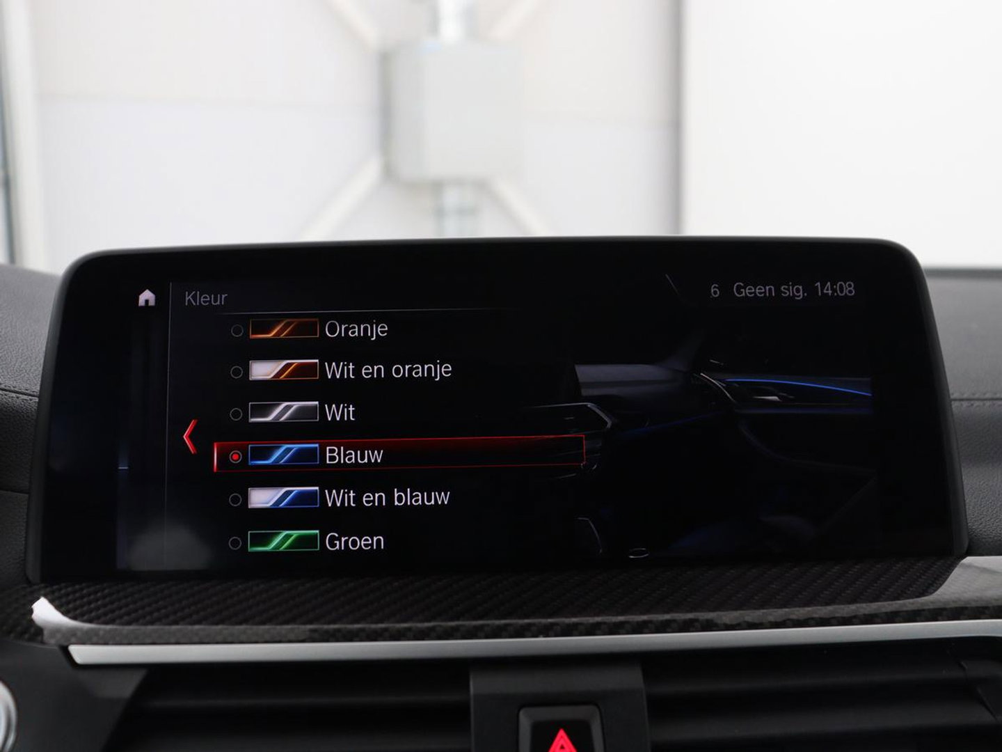 BMW X3 M Competition | Panoramadak | Head-Up | 360 Camera | Adaptive cruise | Leder | Achterbankverwarming | Carplay | Trekhaak | Sfeerverlichting | Harman/Kardon | Navigatie | Keyless | M Sportstoelen | 21'' velgen | Adaptief LED