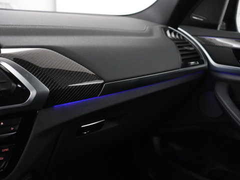 BMW X3 M Competition | Panoramadak | Head-Up | 360 Camera | Adaptive cruise | Leder | Achterbankverwarming | Carplay | Trekhaak | Sfeerverlichting | Harman/Kardon | Navigatie | Keyless | M Sportstoelen | 21'' velgen | Adaptief LED