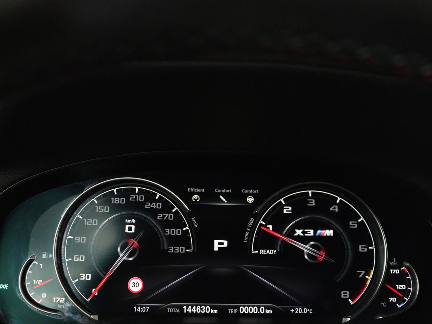 BMW X3 M Competition | Panoramadak | Head-Up | 360 Camera | Adaptive cruise | Leder | Achterbankverwarming | Carplay | Trekhaak | Sfeerverlichting | Harman/Kardon | Navigatie | Keyless | M Sportstoelen | 21'' velgen | Adaptief LED