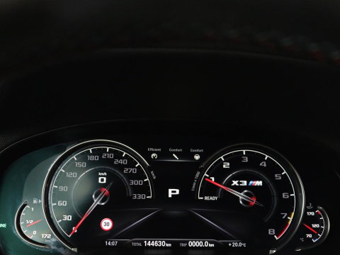 BMW X3 M Competition | Panoramadak | Head-Up | 360 Camera | Adaptive cruise | Leder | Achterbankverwarming | Carplay | Trekhaak | Sfeerverlichting | Harman/Kardon | Navigatie | Keyless | M Sportstoelen | 21'' velgen | Adaptief LED