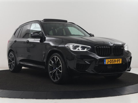 BMW X3 M Competition | Panoramadak | Head-Up | 360 Camera | Adaptive cruise | Leder | Achterbankverwarming | Carplay | Trekhaak | Sfeerverlichting | Harman/Kardon | Navigatie | Keyless | M Sportstoelen | 21'' velgen | Adaptief LED