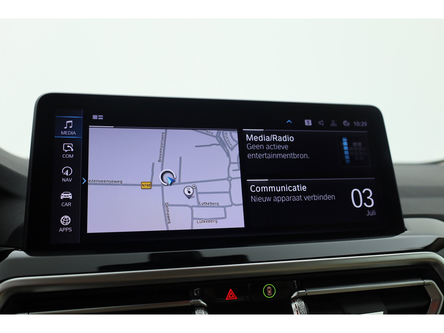 BMW X3 xDrive30e | Elek. Trekhaak | Leder | CarPlay + NAV | Camera + PDC | Stoelverw. | Cruise | Dodehoek. |
