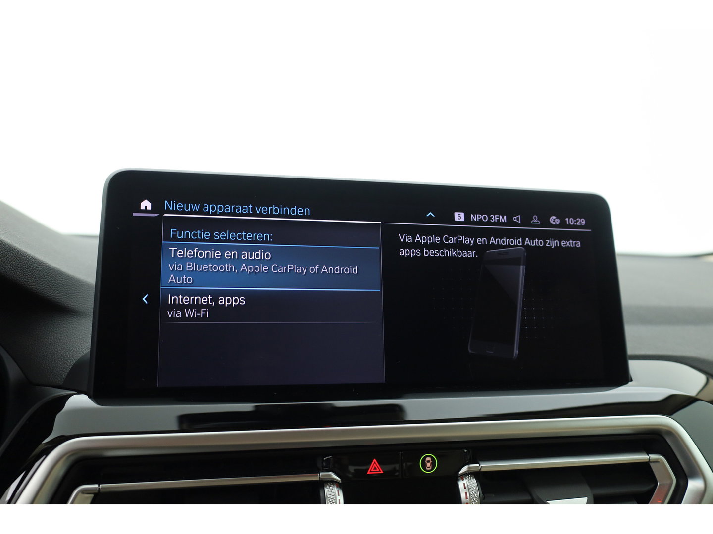 BMW X3 xDrive30e | Elek. Trekhaak | Leder | CarPlay + NAV | Camera + PDC | Stoelverw. | Cruise | Dodehoek. |