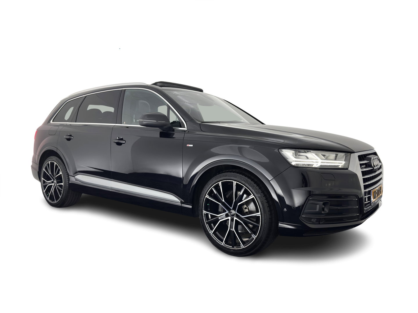 Audi Q7 3.0 TDI ultra quattro Pro Line S [7-Pers.] (INCL.BTW) *PANO | ADAPTIVE-CRUISE | LEATHER | FULL-LED | BLINDSPOT | BOSE | MEMORY-PACK | HEATED-COMFORTSEATS | DIGI-COCKPIT | PRIVACY-GLASS | SHIFTPADDLES | CAMERA | AIR-SUSPENSION | 21''AL
