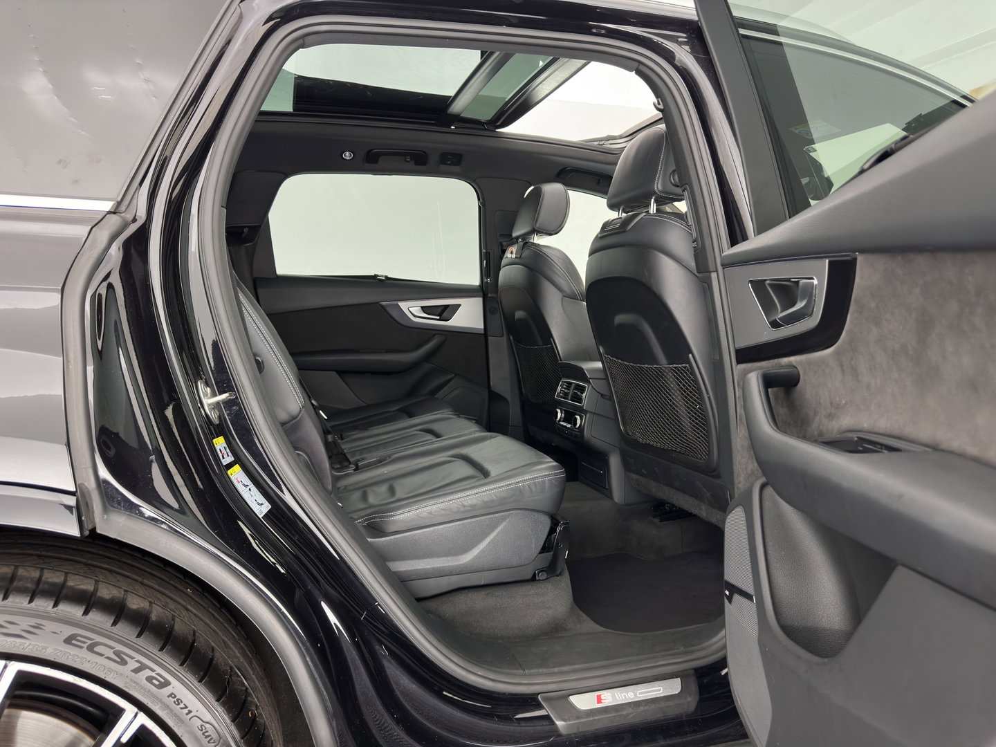 Audi Q7 3.0 TDI ultra quattro Pro Line S [7-Pers.] (INCL.BTW) *PANO | ADAPTIVE-CRUISE | LEATHER | FULL-LED | BLINDSPOT | BOSE | MEMORY-PACK | HEATED-COMFORTSEATS | DIGI-COCKPIT | PRIVACY-GLASS | SHIFTPADDLES | CAMERA | AIR-SUSPENSION | 21''AL
