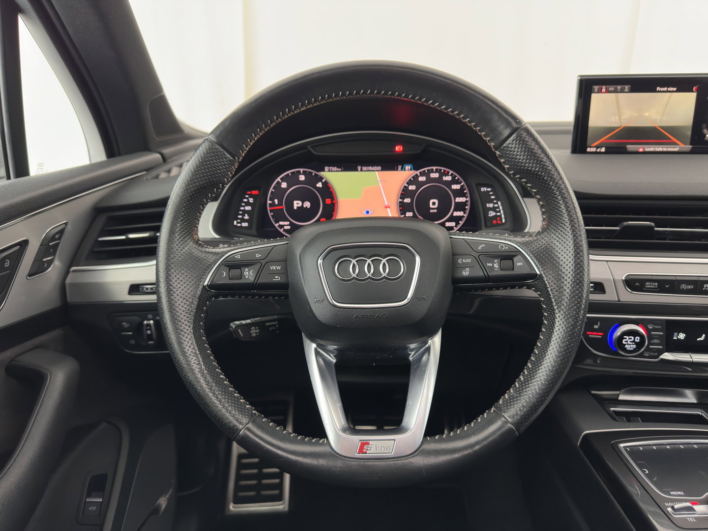 Audi Q7 3.0 TDI ultra quattro Pro Line S [7-Pers.] (INCL.BTW) *PANO | ADAPTIVE-CRUISE | LEATHER | FULL-LED | BLINDSPOT | BOSE | MEMORY-PACK | HEATED-COMFORTSEATS | DIGI-COCKPIT | PRIVACY-GLASS | SHIFTPADDLES | CAMERA | AIR-SUSPENSION | 21''AL