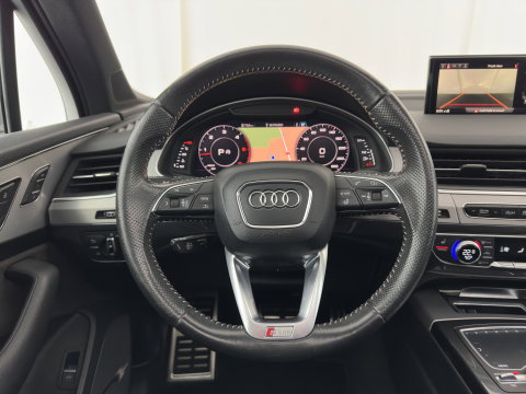 Audi Q7 3.0 TDI ultra quattro Pro Line S [7-Pers.] (INCL.BTW) *PANO | ADAPTIVE-CRUISE | LEATHER | FULL-LED | BLINDSPOT | BOSE | MEMORY-PACK | HEATED-COMFORTSEATS | DIGI-COCKPIT | PRIVACY-GLASS | SHIFTPADDLES | CAMERA | AIR-SUSPENSION | 21''AL