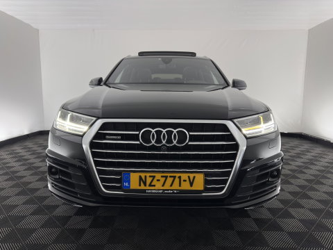 Audi Q7 3.0 TDI ultra quattro Pro Line S [7-Pers.] (INCL.BTW) *PANO | ADAPTIVE-CRUISE | LEATHER | FULL-LED | BLINDSPOT | BOSE | MEMORY-PACK | HEATED-COMFORTSEATS | DIGI-COCKPIT | PRIVACY-GLASS | SHIFTPADDLES | CAMERA | AIR-SUSPENSION | 21''AL