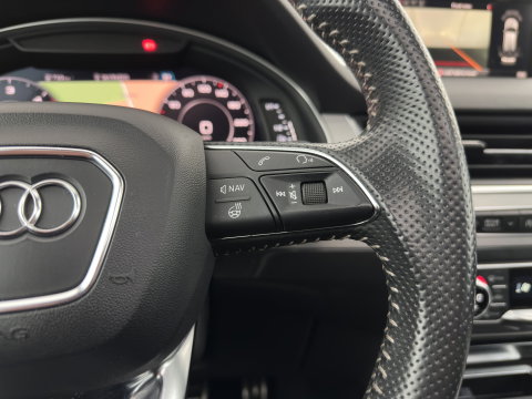 Audi Q7 3.0 TDI ultra quattro Pro Line S [7-Pers.] (INCL.BTW) *PANO | ADAPTIVE-CRUISE | LEATHER | FULL-LED | BLINDSPOT | BOSE | MEMORY-PACK | HEATED-COMFORTSEATS | DIGI-COCKPIT | PRIVACY-GLASS | SHIFTPADDLES | CAMERA | AIR-SUSPENSION | 21''AL