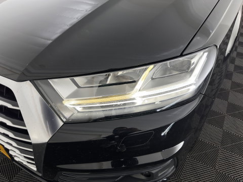 Audi Q7 3.0 TDI ultra quattro Pro Line S [7-Pers.] (INCL.BTW) *PANO | ADAPTIVE-CRUISE | LEATHER | FULL-LED | BLINDSPOT | BOSE | MEMORY-PACK | HEATED-COMFORTSEATS | DIGI-COCKPIT | PRIVACY-GLASS | SHIFTPADDLES | CAMERA | AIR-SUSPENSION | 21''AL